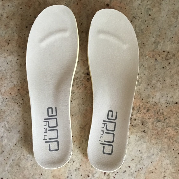 NEW Hey Dude Britt Boho Chevron Faux Fur Trim Shoes - Picture 10 of 15